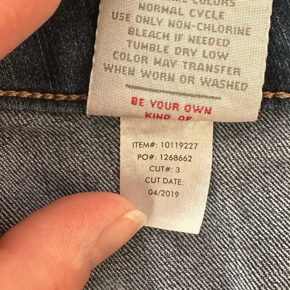 Torrid Jegging Skinny Super Stretch Mid-Rise Jean Size 20S (Short) - Picture 4 of 10